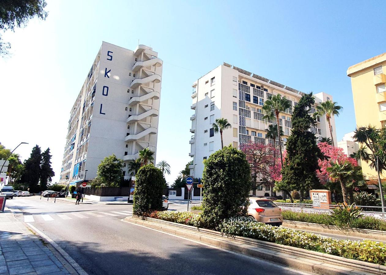 Skol 440. Nice 1 Bed Apartment With Sea Views In Marbella Centre. Εξωτερικό φωτογραφία